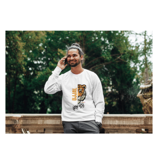 sher name full sleeve t shirt